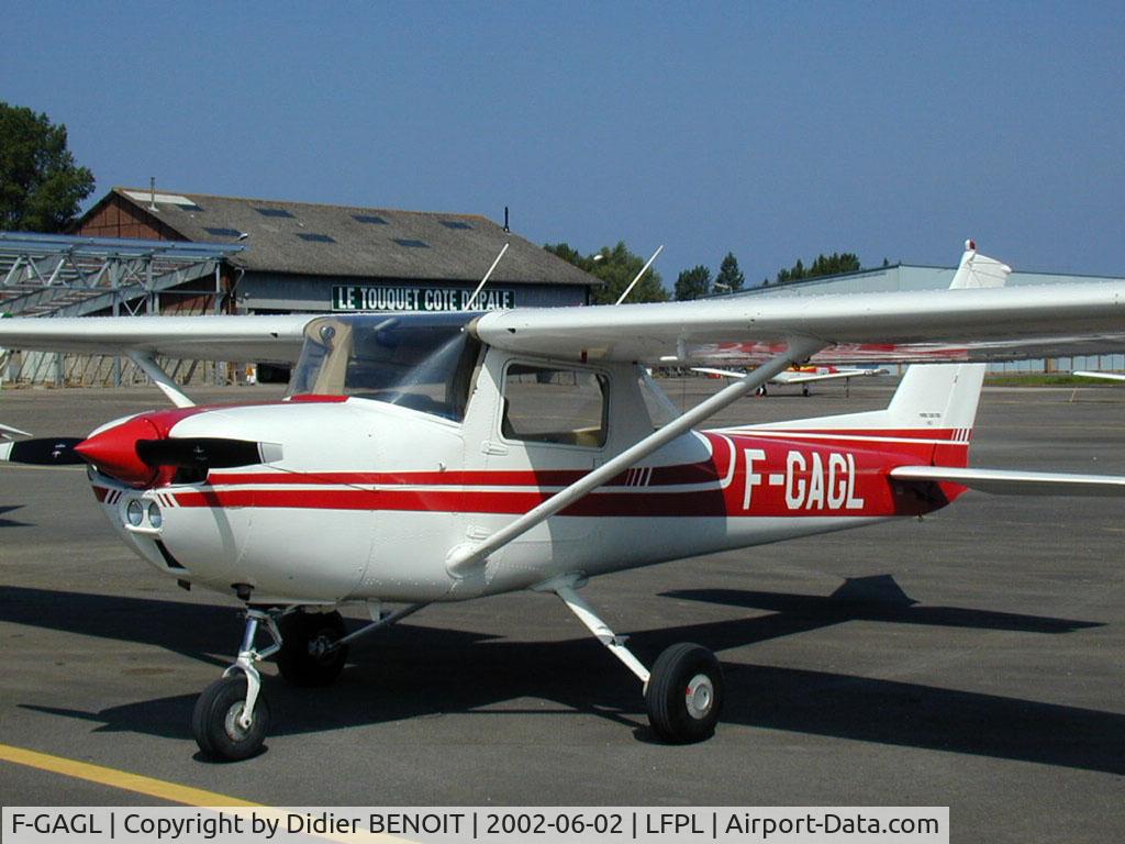 F-GAGL, Reims F150M C/N 1337, Cessna 150