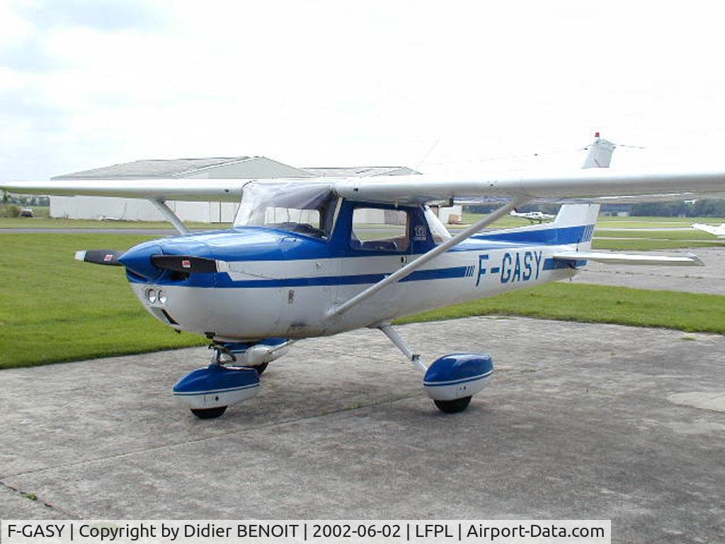 F-GASY, Reims F150M C/N 1386, Cessna 150