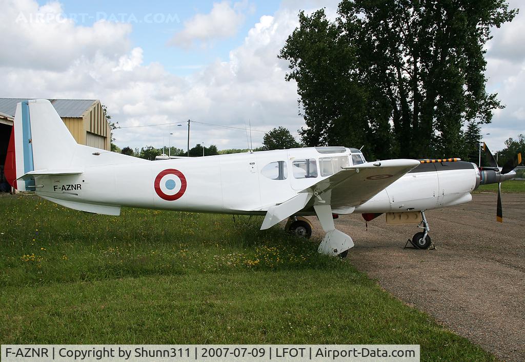 F-AZNR, Nord 1110 Noralpha C/N 150, Sole example of this aircraft