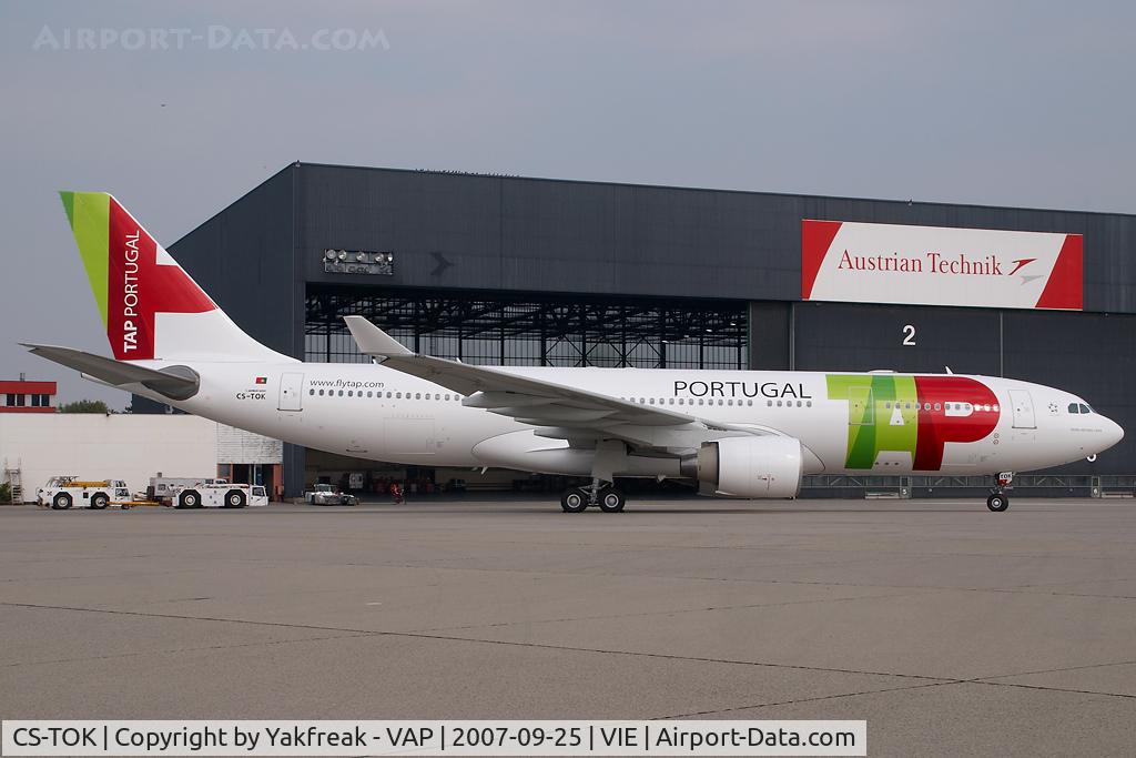 CS-TOK, 2000 Airbus A330-223 C/N 317, ex OE-LAP Air Portugal Airbus 330-200