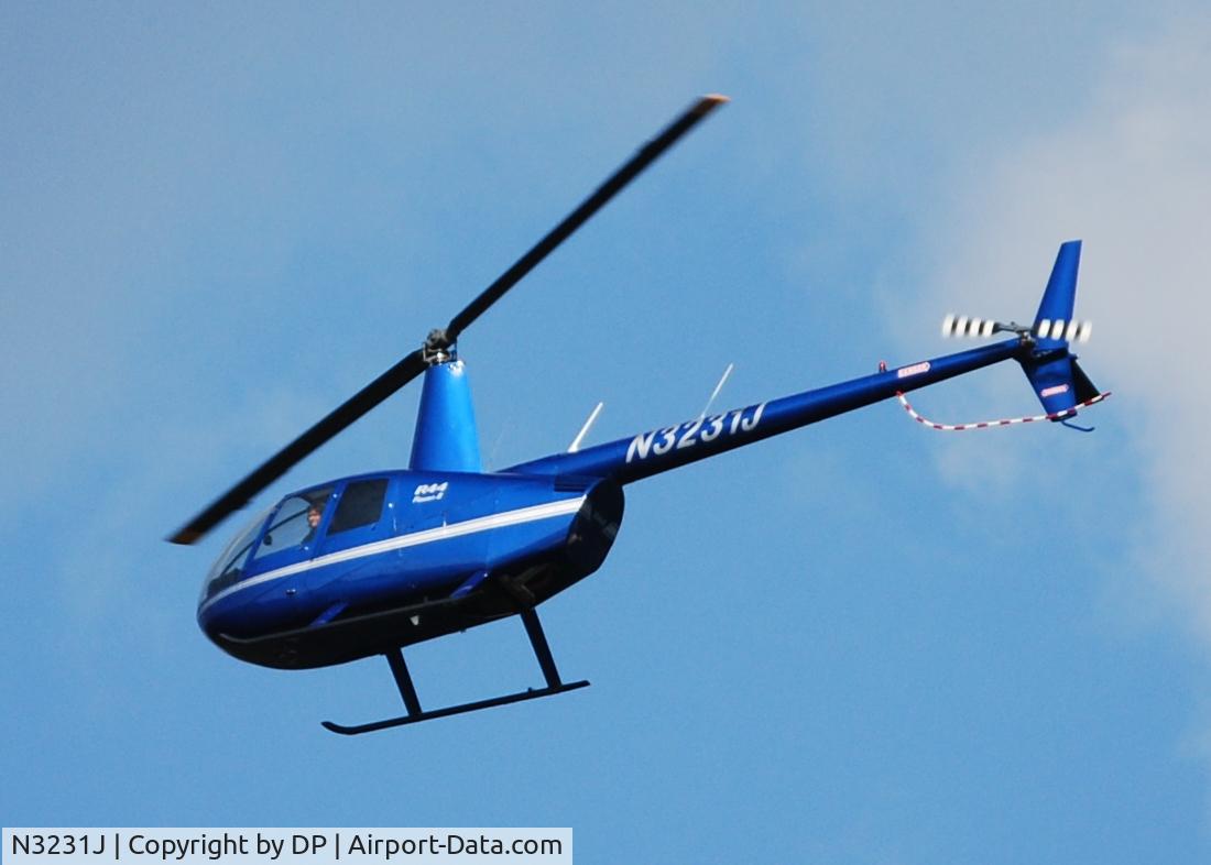 N3231J, 2007 Robinson R44 II C/N 11633, @ Lake Anna