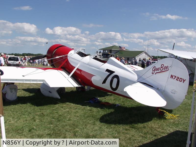 N856Y, Jenkins James L GEEBEE MODEL E C/N 4, ?