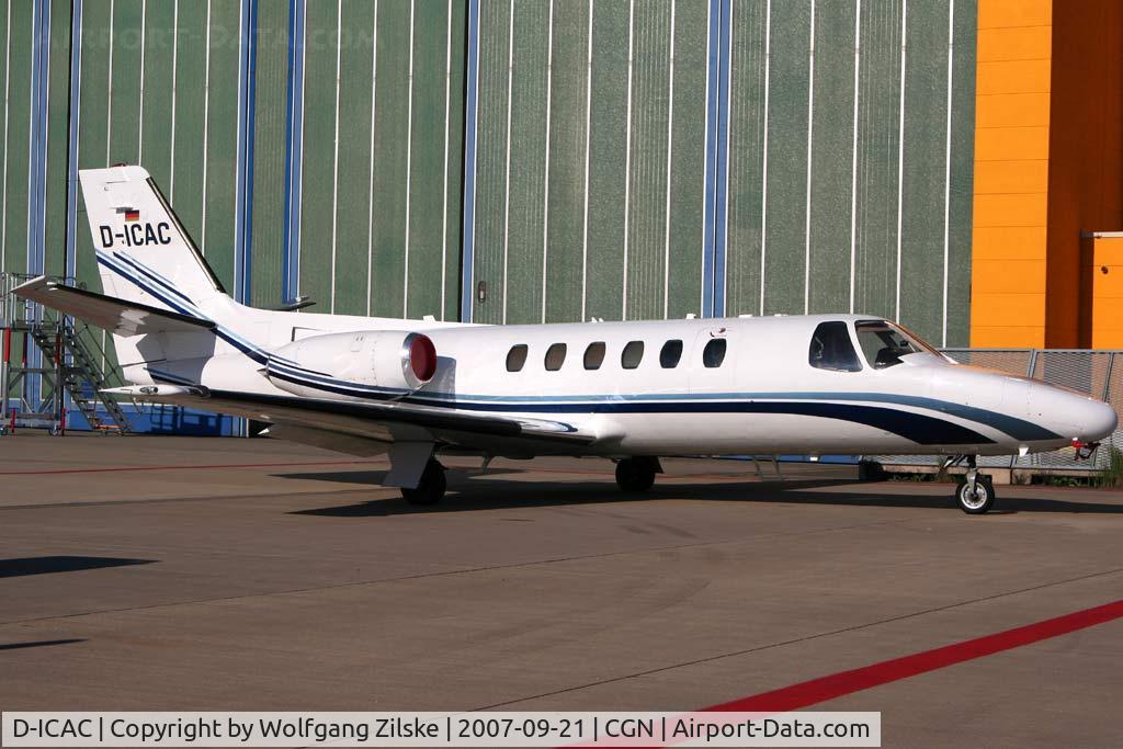 D-ICAC, Cessna 551 C/N 551-0010, visitor