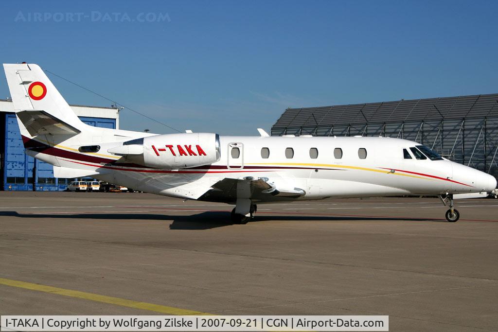 I-TAKA, 2005 Cessna 560XLS Citation Excel C/N 560-5537, visitor