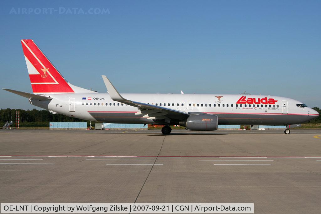 OE-LNT, 2006 Boeing 737-8Z9 C/N 33834, visitor