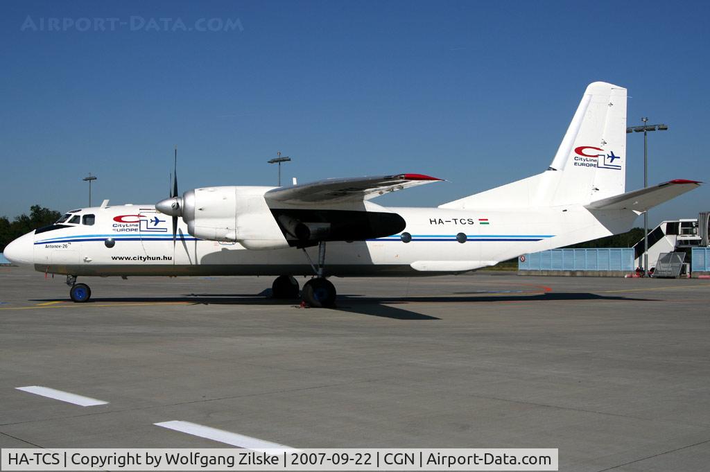 HA-TCS, 1984 Antonov An-26B C/N 13905, visitor