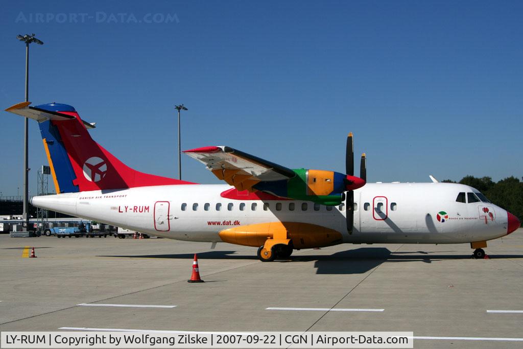LY-RUM, 1986 ATR 42-300 C/N 010, visitor