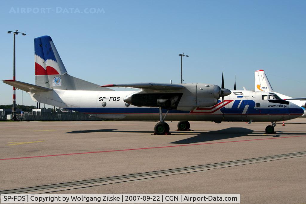 SP-FDS, 1982 Antonov An-26B C/N 12205, visitor
