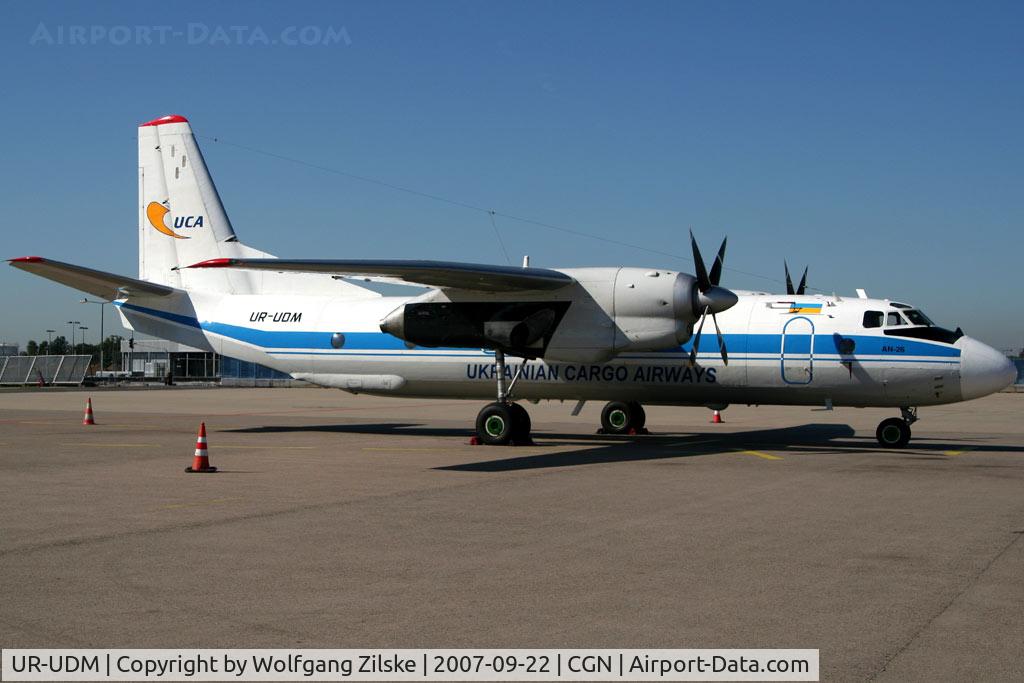 UR-UDM, 1973 Antonov An-26B C/N 0909, visitor