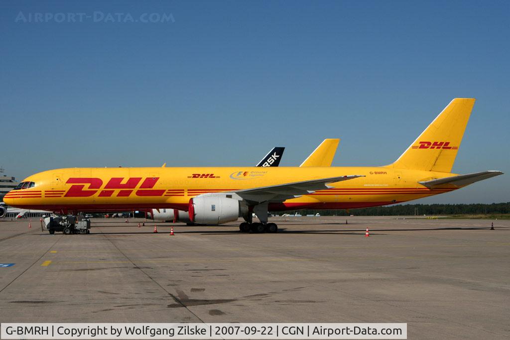G-BMRH, 1988 Boeing 757-236/SF C/N 24266, visitor