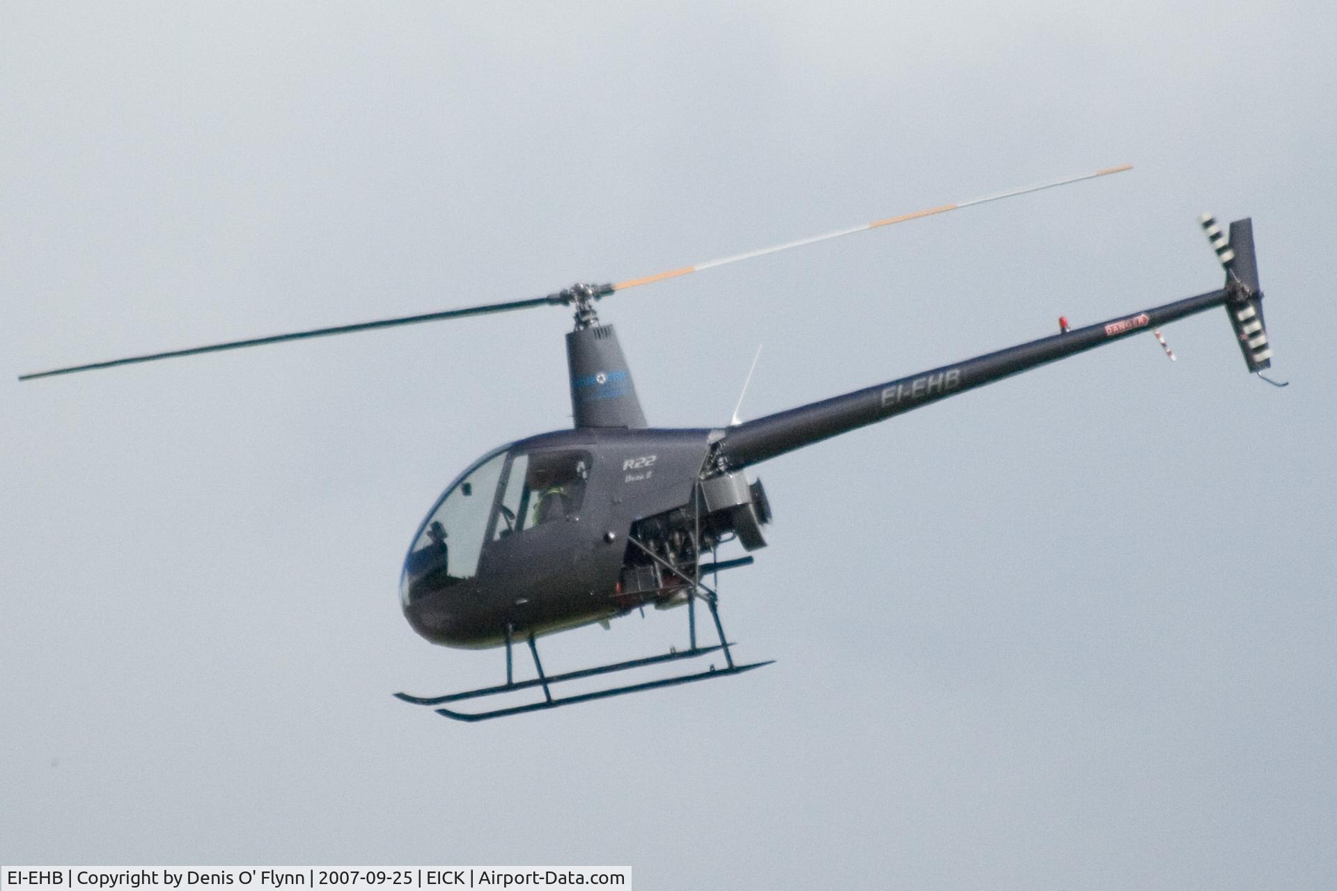 EI-EHB, Robinson R22 Beta C/N 3569, Robinson R 22 Beta