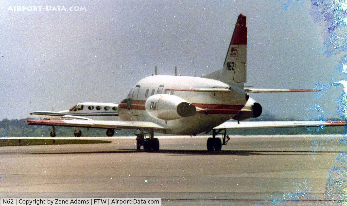N62, Rockwell International NA-265-80 Sabreliner C/N 38031, FAA Sabreliner
