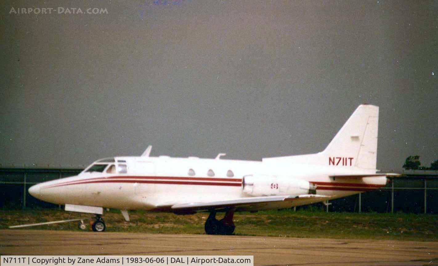 N711T, 1966 North American NA-265-40 Sabreliner C/N 28-267, 7-11 / Southland Corp. Sabreliner