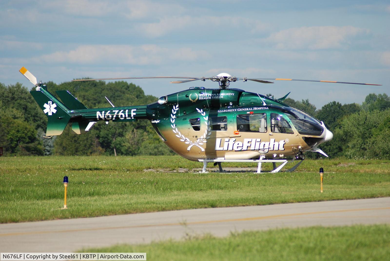 N676LF, 2007 Eurocopter-Kawasaki EC-145 (BK-117C-2) C/N 9115, Ready to fly