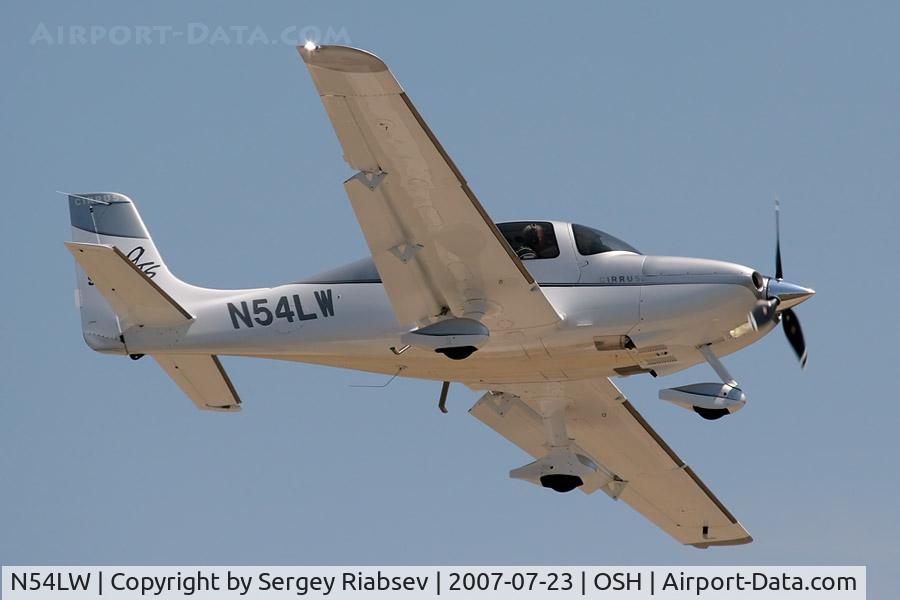 N54LW, 2007 Cirrus SR22 C/N 2407, Cirrus SR22