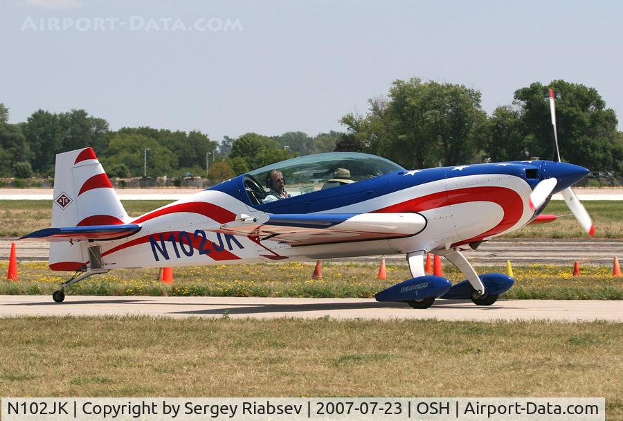 N102JK, 2007 Extra EA-300L C/N 1250, Extra 300L