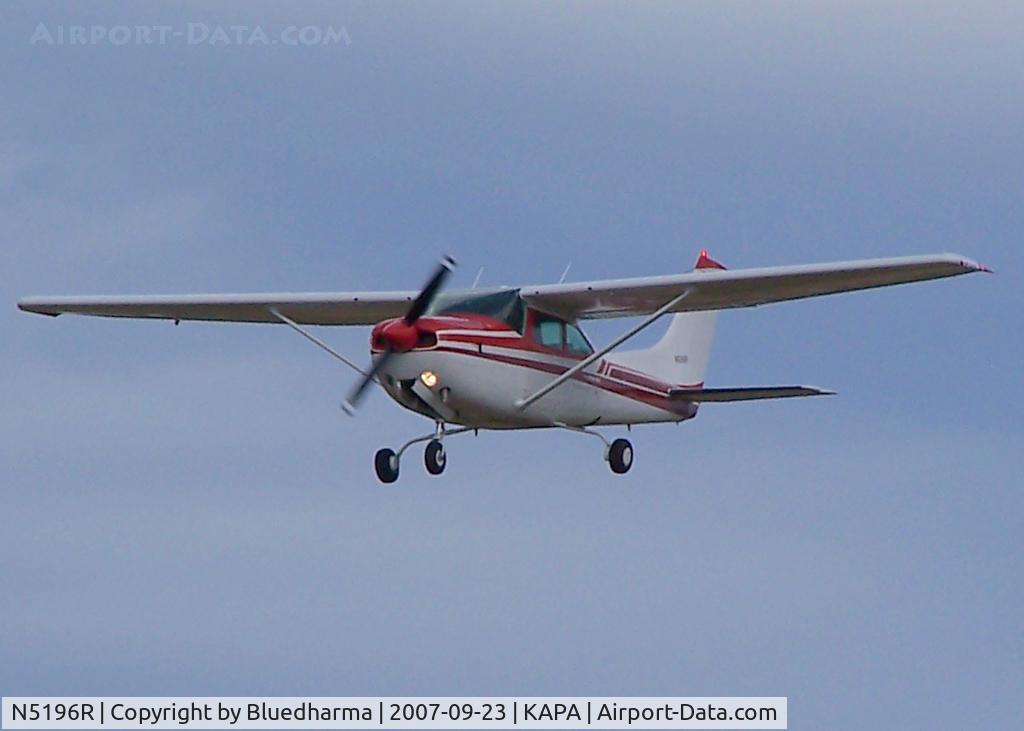 N5196R, 1978 Cessna TR182 Turbo Skylane RG C/N R18200640, Touch and Go