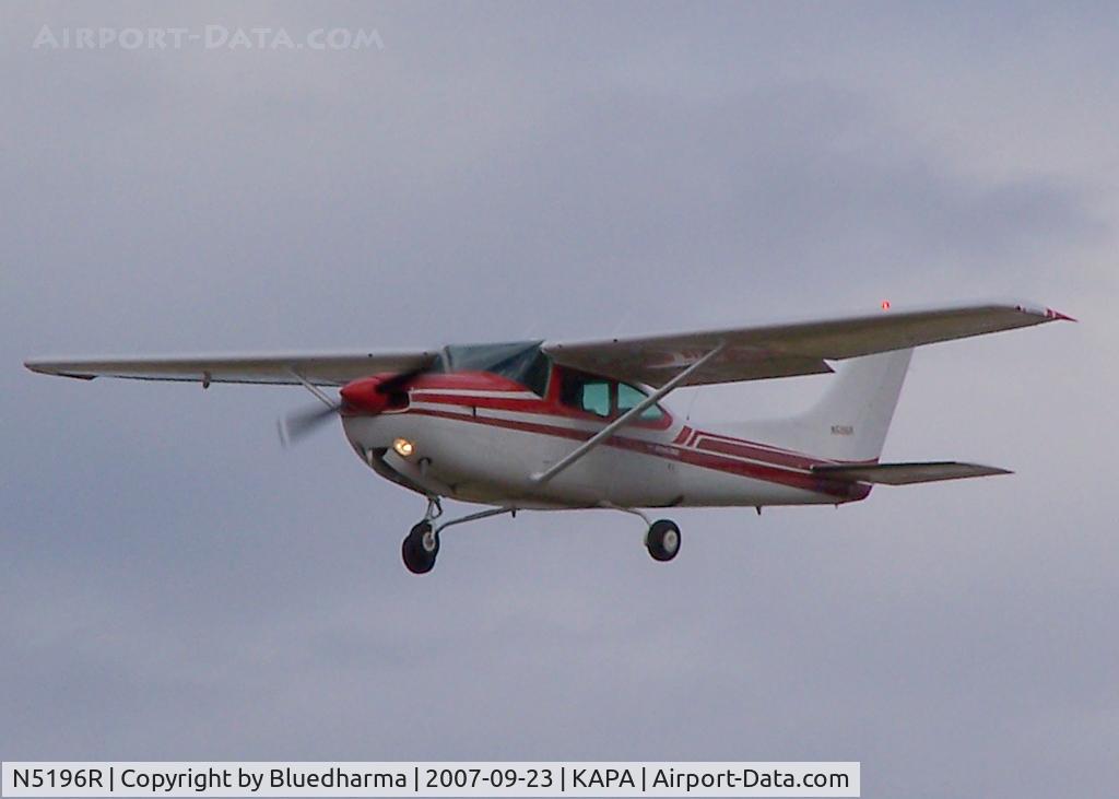 N5196R, 1978 Cessna TR182 Turbo Skylane RG C/N R18200640, Touch and Go