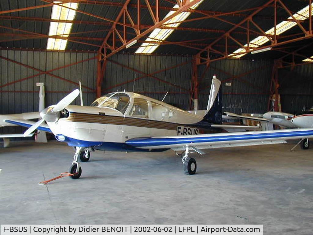 F-BSUS, 1972 SIAI-Marchetti S-208 C/N 2-20, Marchetti S208