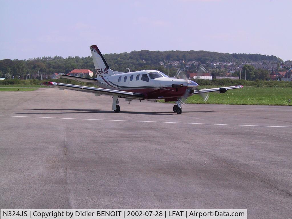 N324JS, 2002 Socata TBM-700 C/N 230, TBM 700