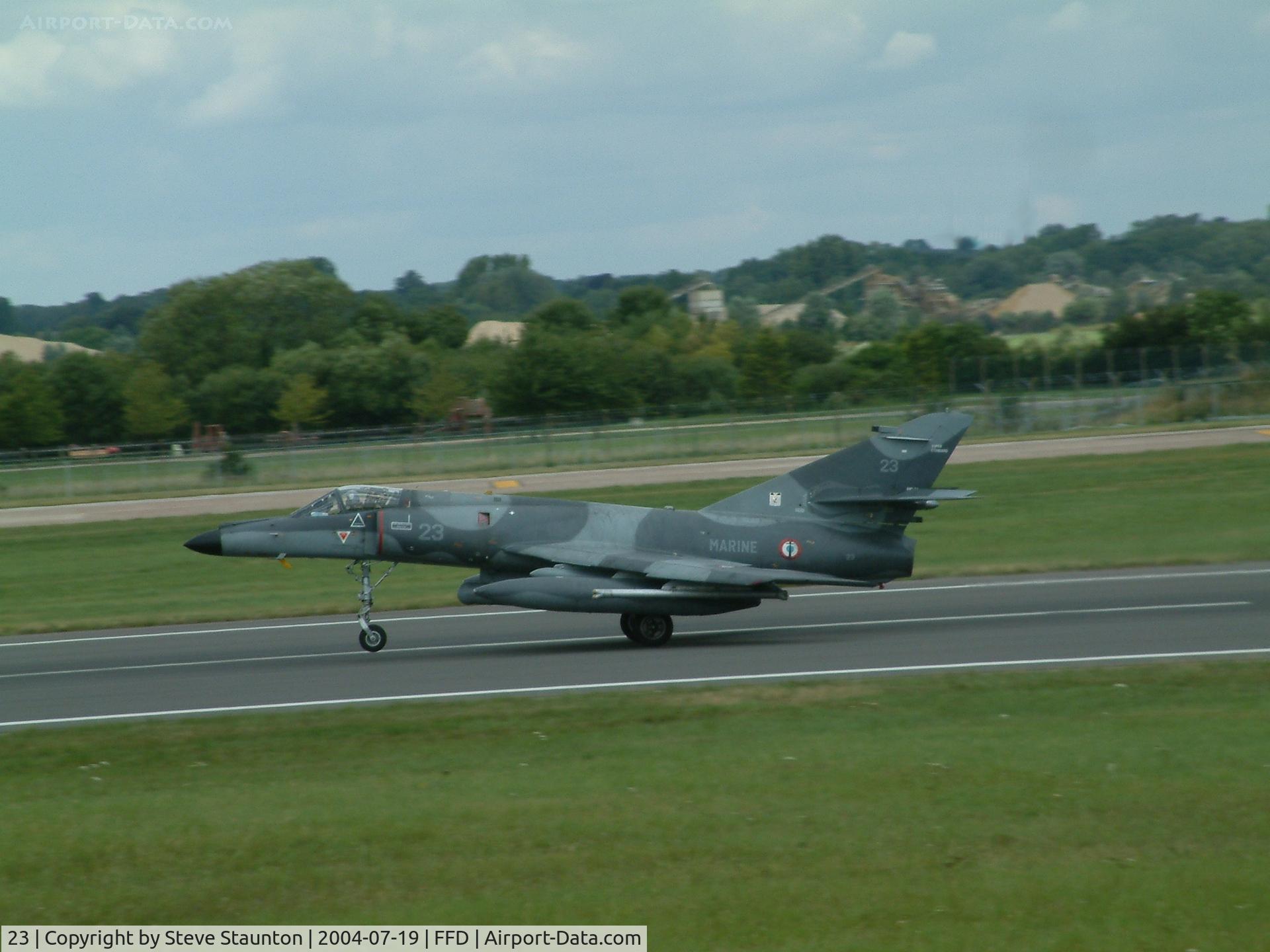 23, Dassault Super Etendard C/N 23, Royal International Air Tattoo 2004