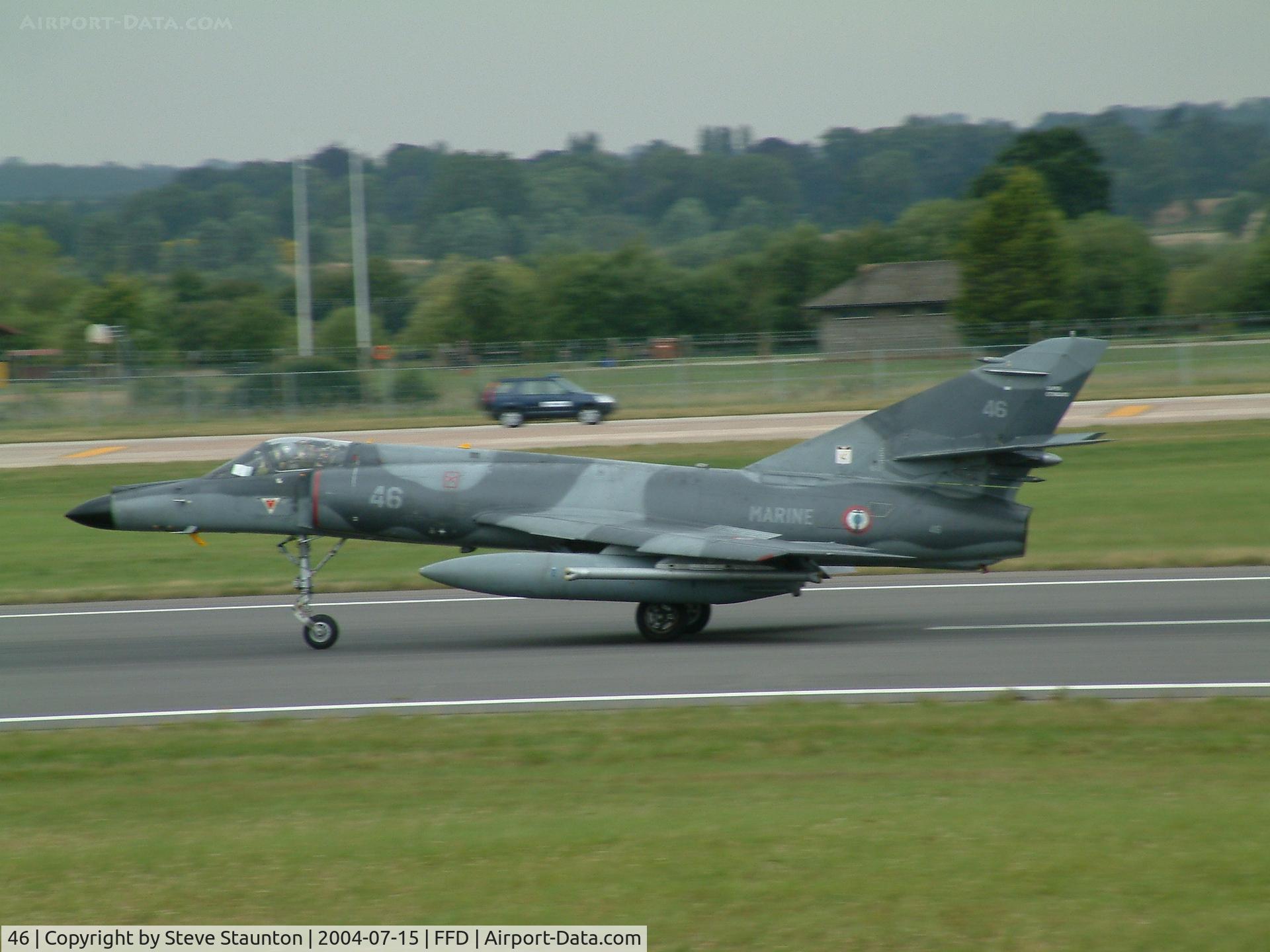 46, Dassault Super Etendard C/N 46, Royal International Air Tattoo 2004