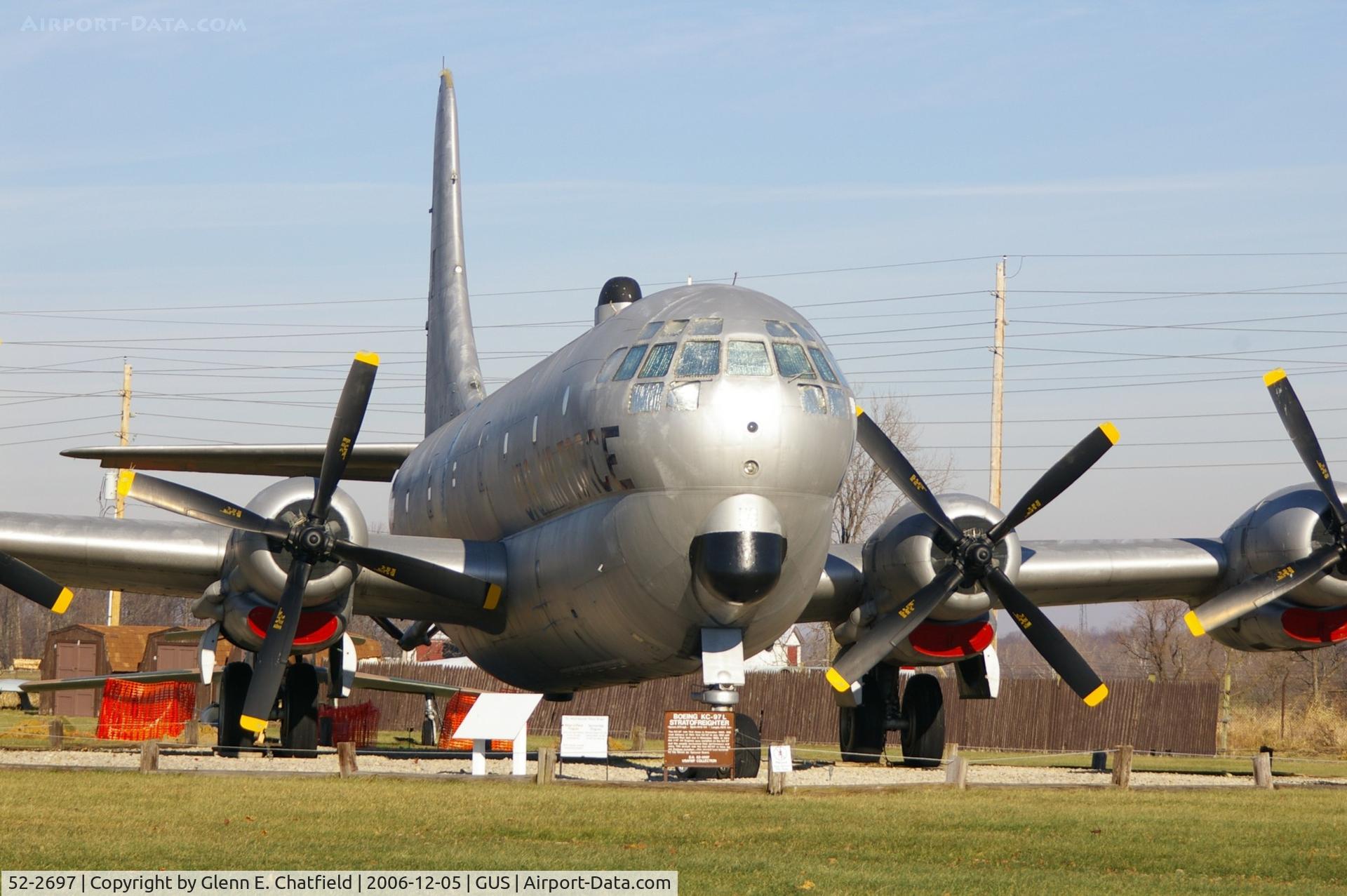52-2697, 1952 Boeing KC-97L-26-BO Stratofreighter C/N 16728, KC-97L 