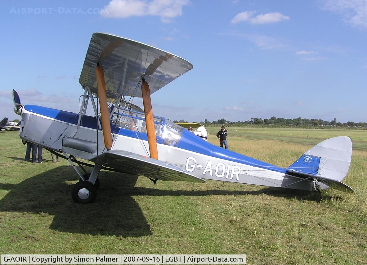 G-AOIR, 1943 Thruxton Jackaroo C/N 82882, Thruxton Jackaroo at Turweston fly-in