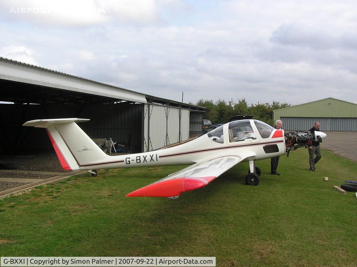 G-BXXI, 1985 Grob G-109B C/N 6400, Grob G109B at Saltby