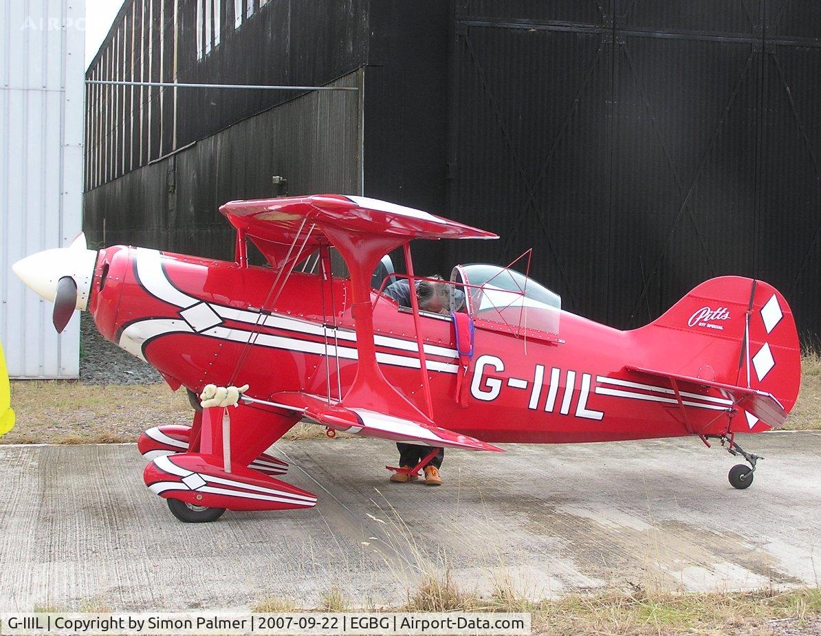 G-IIIL, 1984 Pitts S-1T Special C/N 008, Pitts S1 at Leicester