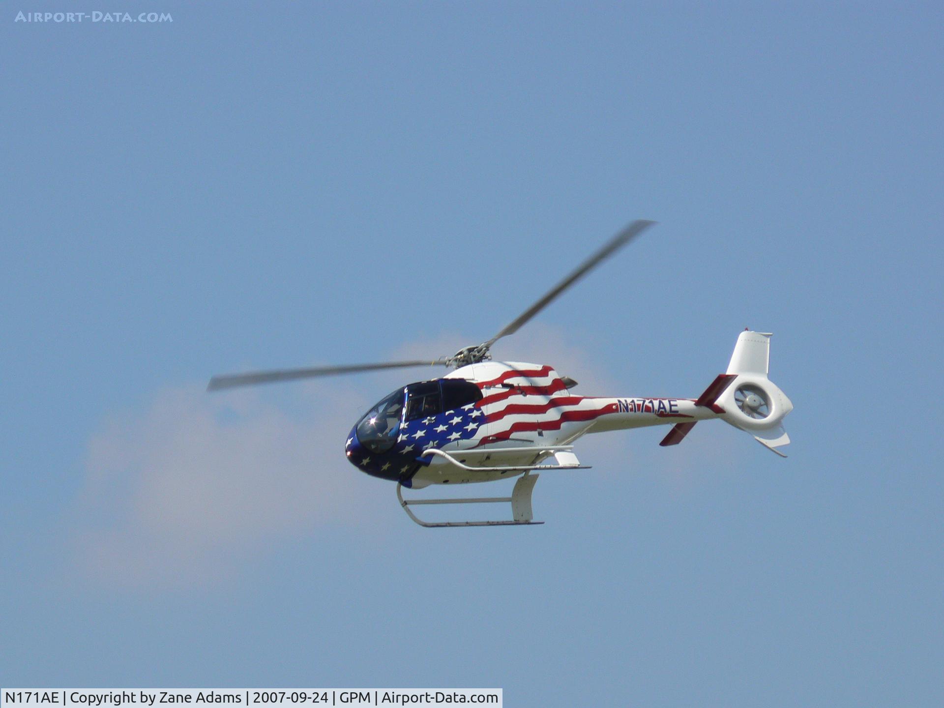 N171AE, 2004 Eurocopter EC-120B Colibri C/N 1377, At Eurocopter, Grand Prairie, TX