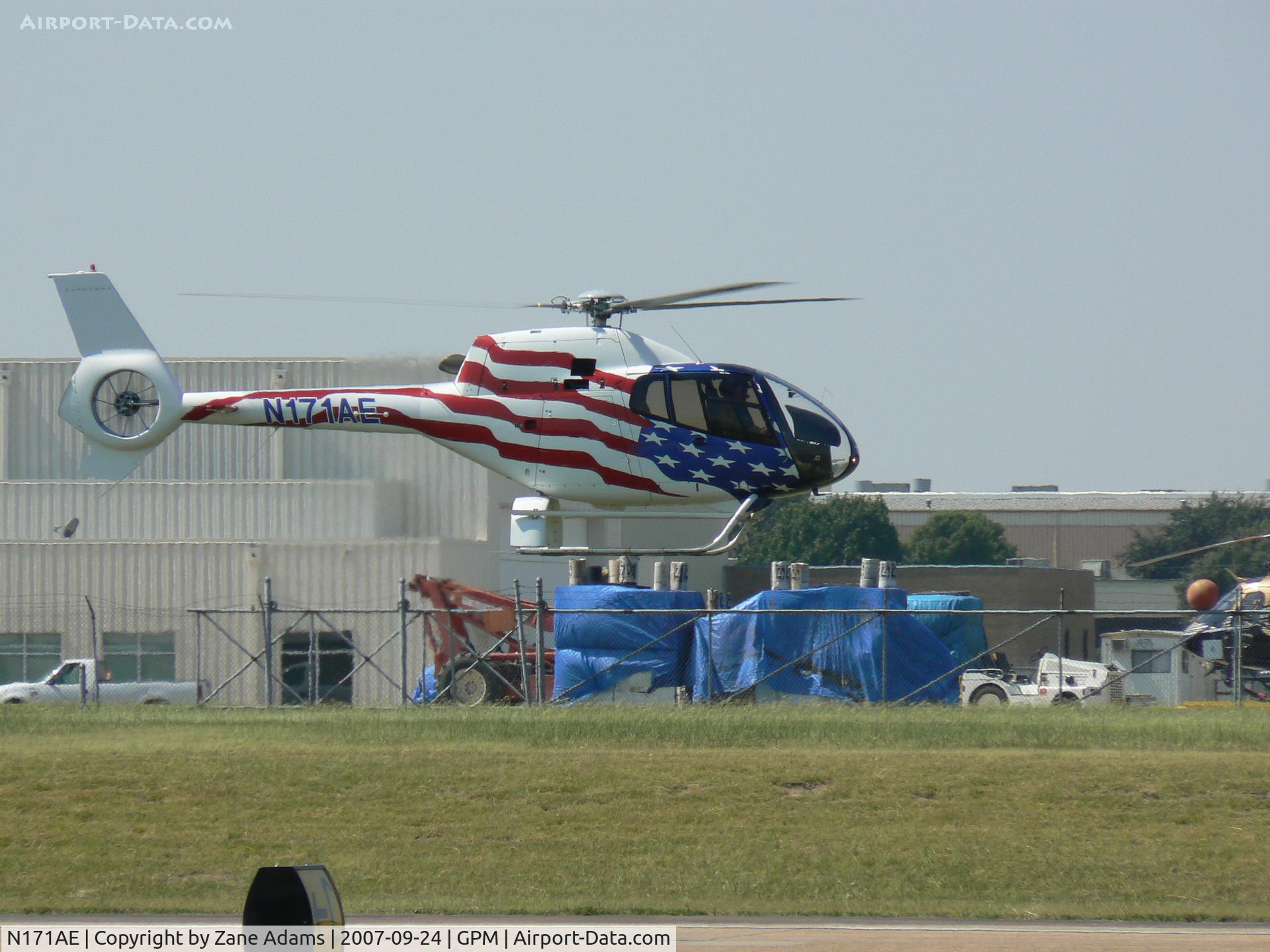 N171AE, 2004 Eurocopter EC-120B Colibri C/N 1377, At Eurocopter, Grand Prairie, TX
