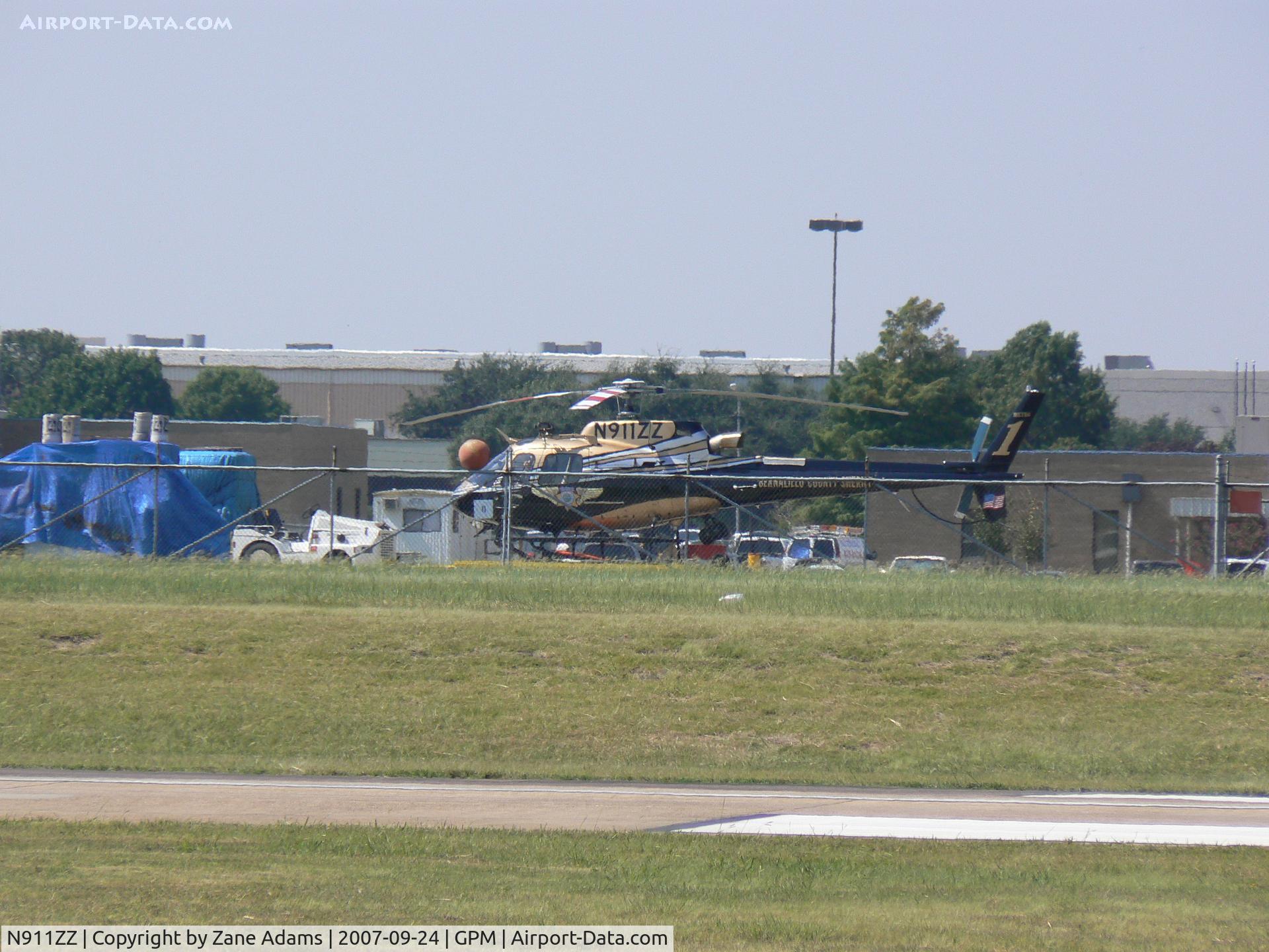 N911ZZ, Eurocopter AS-350B-3 Ecureuil Ecureuil C/N 4205, At Eurocopter, Grand Prairie, TX - Bernalillo County, NM Sheriff
