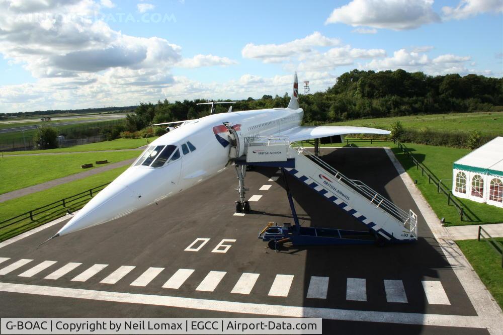 G-BOAC, 1975 Aerospatiale-BAC Concorde 1-102 C/N 100-004, fresh after a wash.....by me.