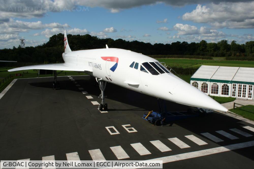 G-BOAC, 1975 Aerospatiale-BAC Concorde 1-102 C/N 100-004, Another