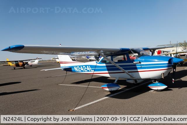 N2424L, 1966 Cessna 172H C/N 17255624, At its new home - CGZ