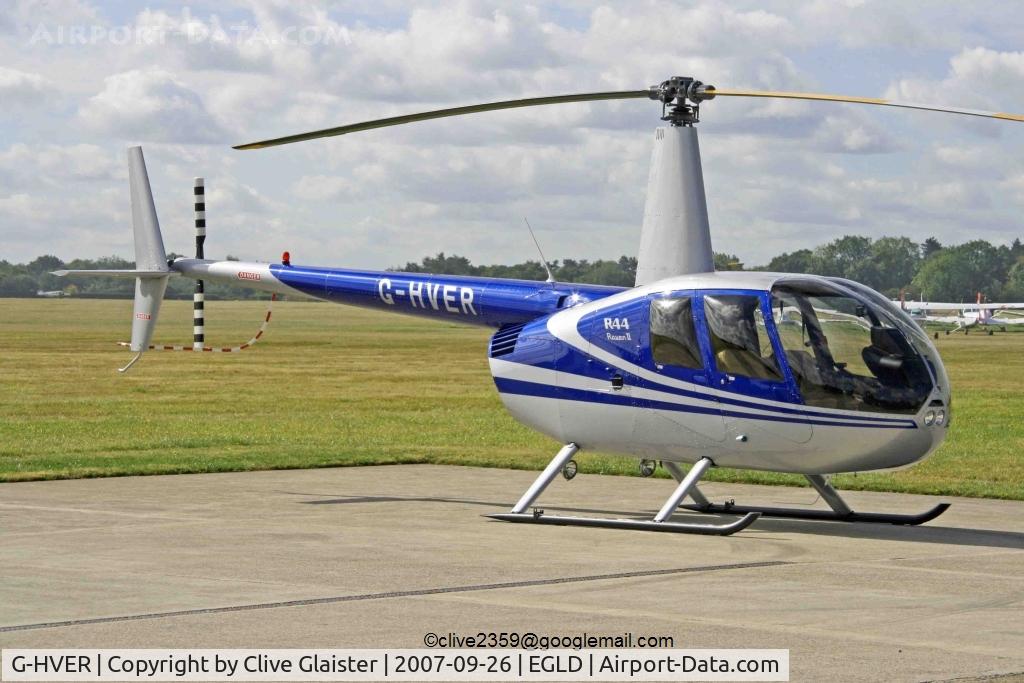 G-HVER, 2007 Robinson R44 Raven II C/N 11754, Registered Owner: EQUATION ASSOCIATES LTD
