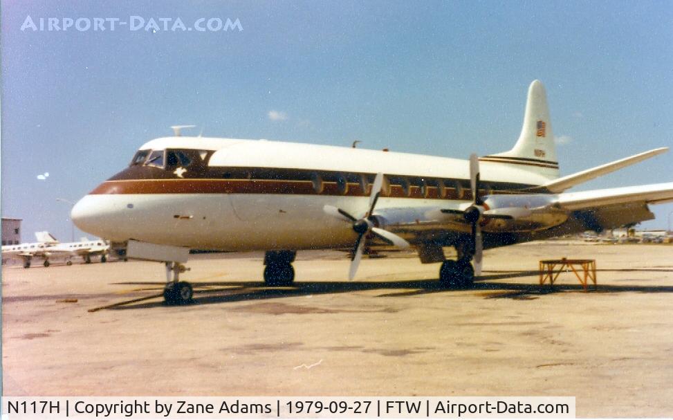 N117H, 1979 Mitsubishi MU-2B-60 Marquise C/N 751SA, Vickers 744 Viscount - Copeland Evangelistic Association