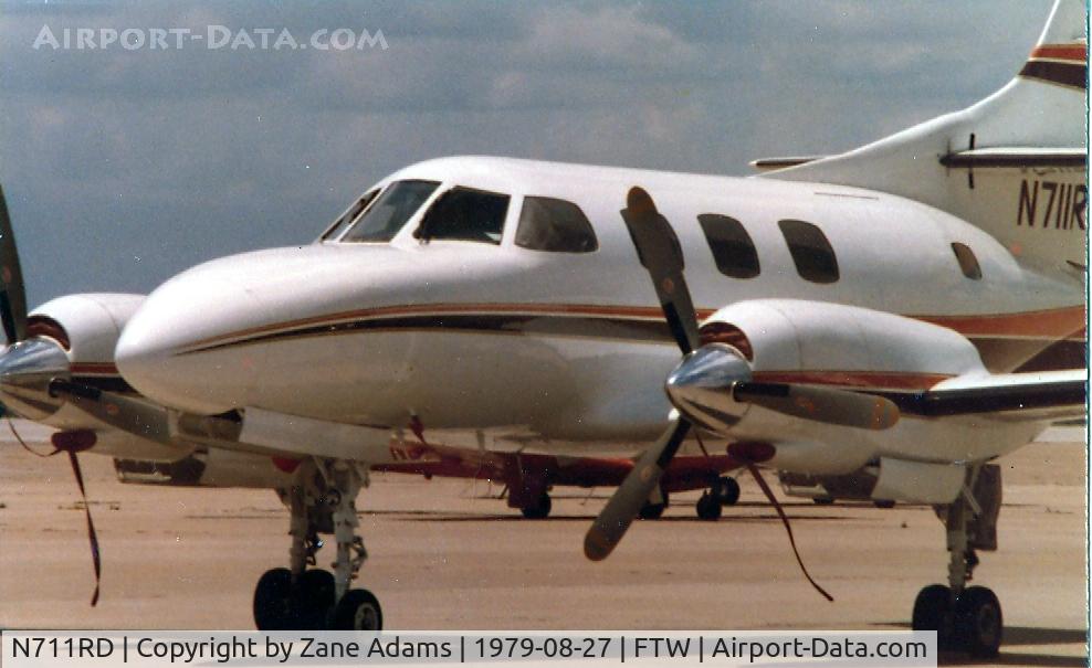 N711RD, 1979 Piper PA-31T C/N 31T-7920068, Swearingen