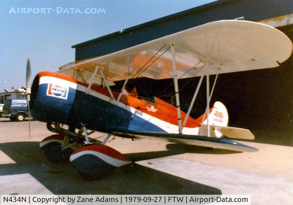 N434N, 1929 Travel Air D-4-D C/N 1340, Skywriting - Now in Udvar-Hazy Center http://www.nasm.si.edu/research/aero/aircraft/travelair.htm