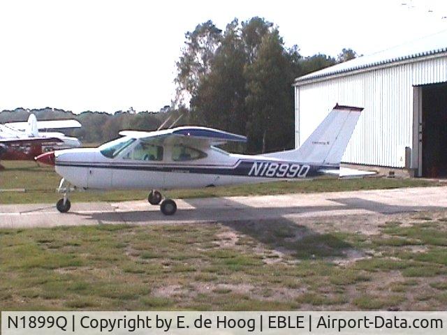 N1899Q, 1972 Cessna 177RG Cardinal C/N 177RG0299, At it's European home