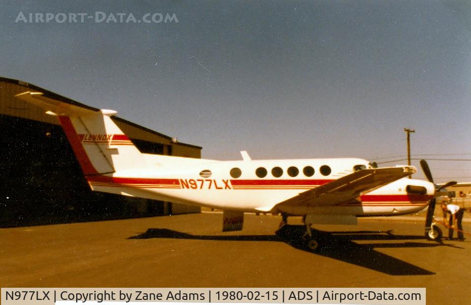 N977LX, Beechcraft 200 King Air C/N Not found N977LX, Lennox HVAC
