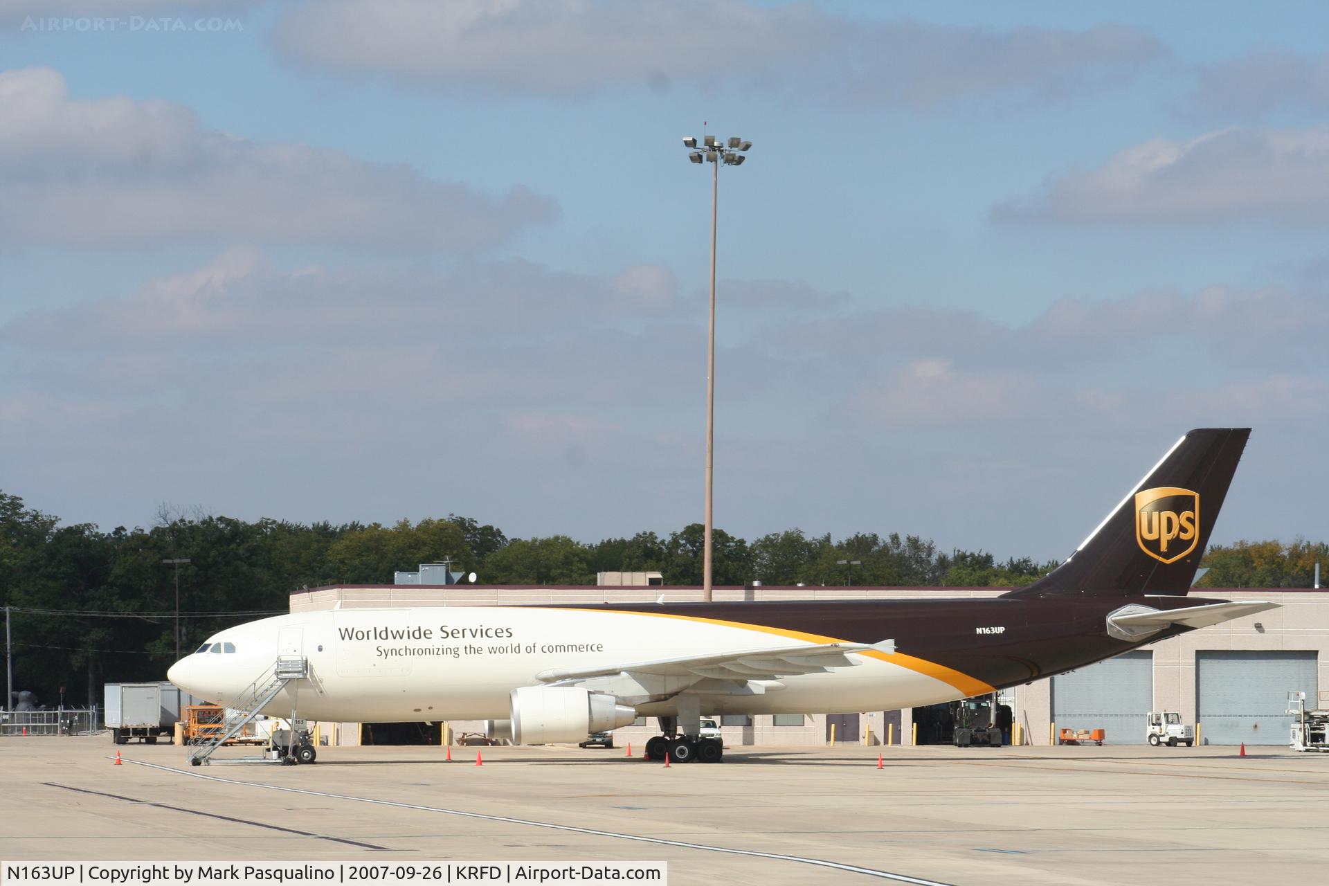 N163UP, 2005 Airbus A300F4-622R C/N 0852, Airbus A300 F4-622R