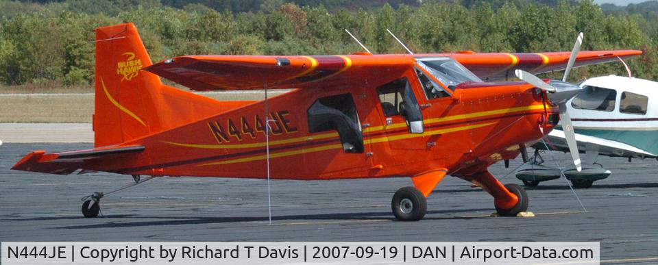 N444JE, 2006 Found FBA-2C1 C/N 58, 2006 Found Acft Canada Inc. FBA-2C1 in Danville Va.