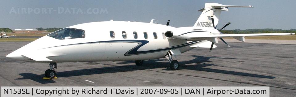 N153SL, 2002 Piaggio P-180 C/N 1054, 2002 Piaggio P180 in Danville Va.