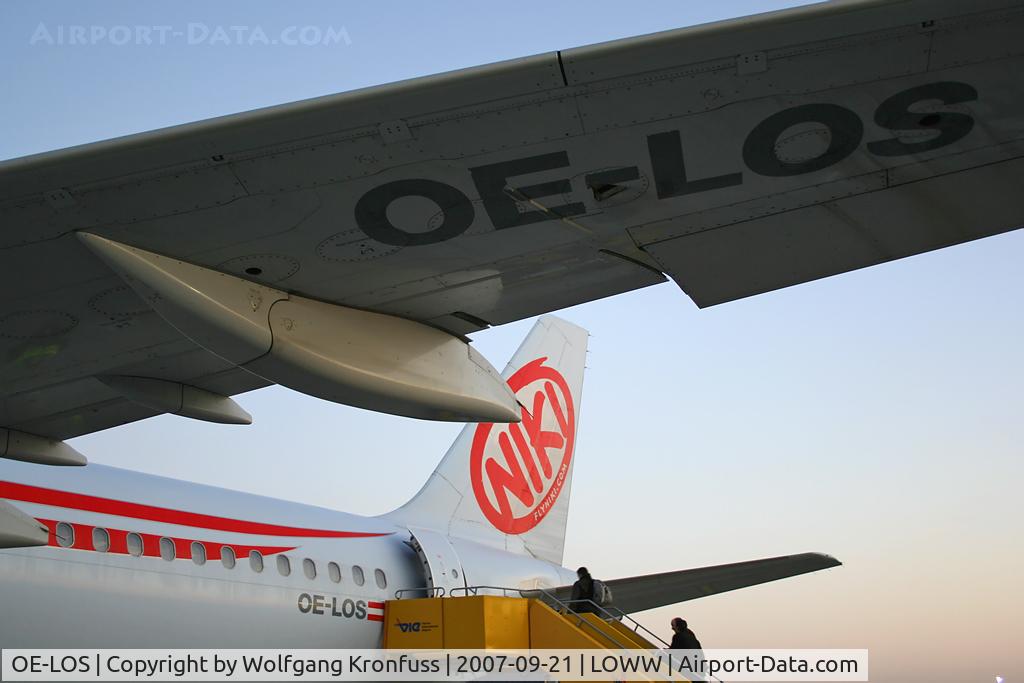 OE-LOS, 2001 Airbus A321-231 C/N 1487, CloseUp