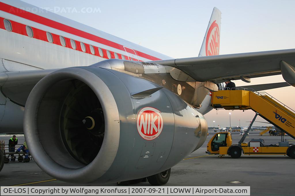 OE-LOS, 2001 Airbus A321-231 C/N 1487, IAE V-2500 Engine