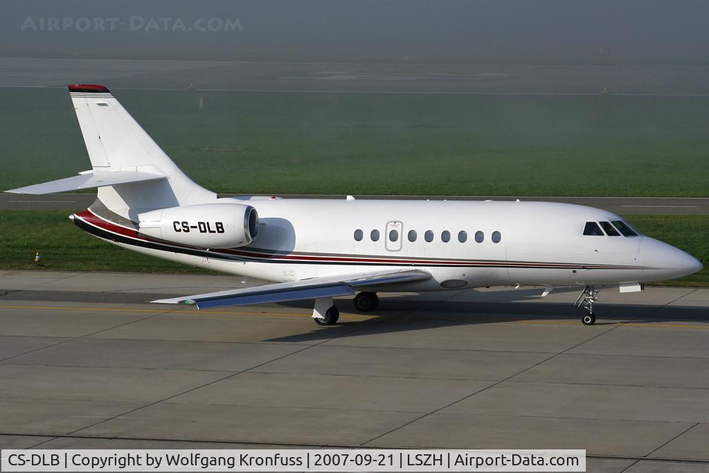 CS-DLB, 2006 Dassault Falcon 2000EX C/N 80, NetJets Europe