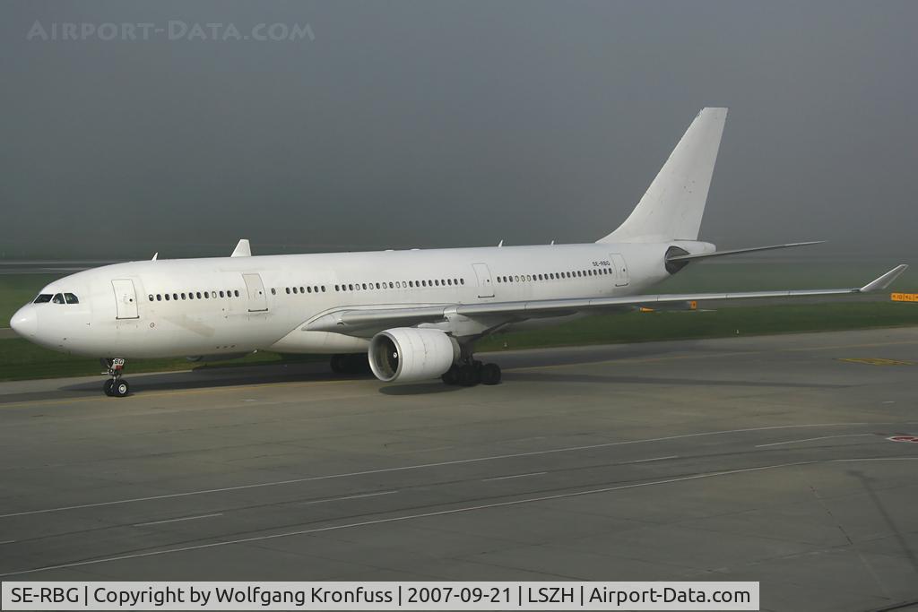 SE-RBG, 2000 Airbus A330-223 C/N 362, back from Lease to Kuwait Airways