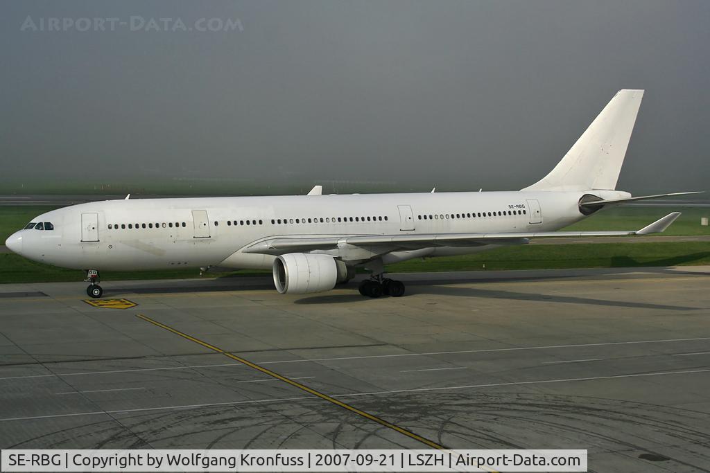 SE-RBG, 2000 Airbus A330-223 C/N 362, back from Lease to Kuwait Airways